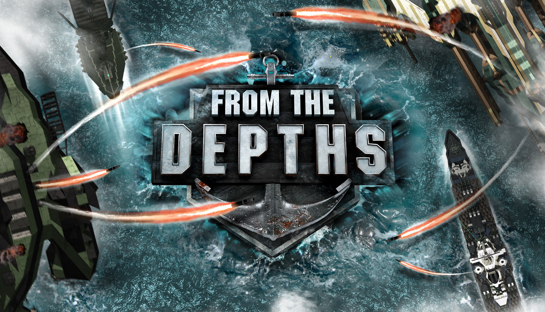 Steam workshop from the depths фото 41