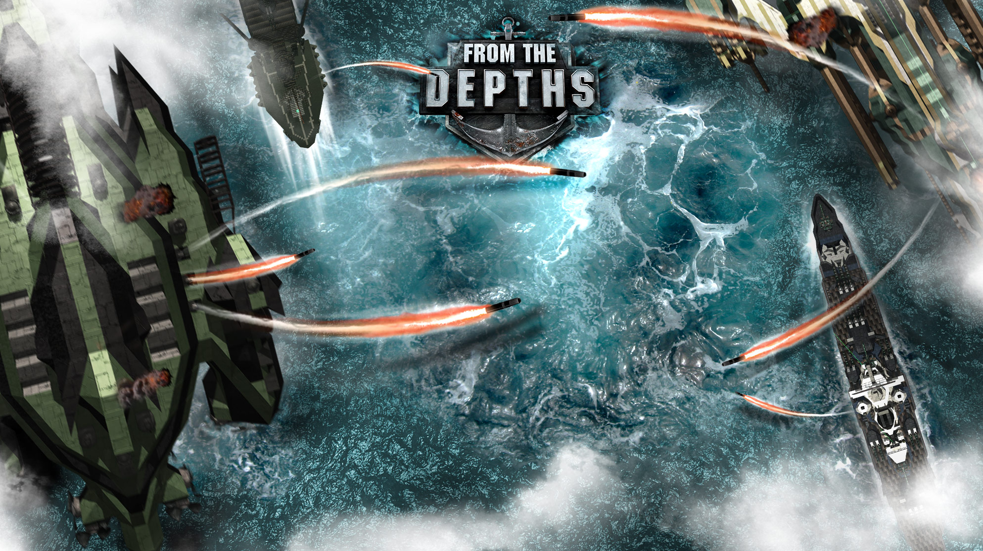 From the depths скачать стим фото 79